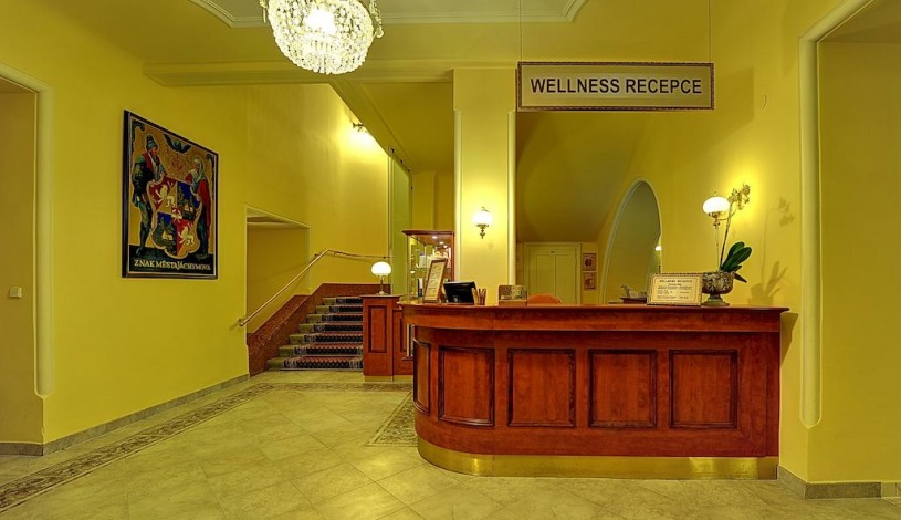 Radium Palace Spa Hotel Jáchymov