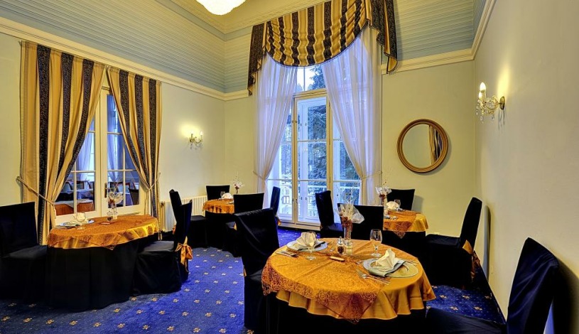 Radium Palace Spa Hotel Jáchymov