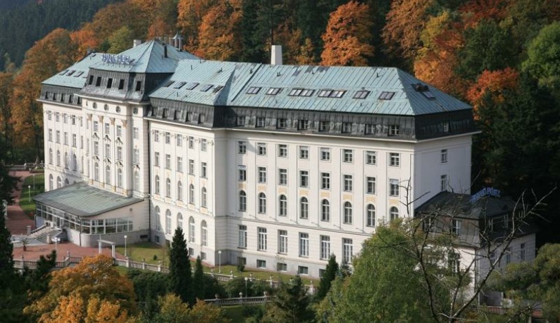 Radium Palace Spa Hotel Jáchymov