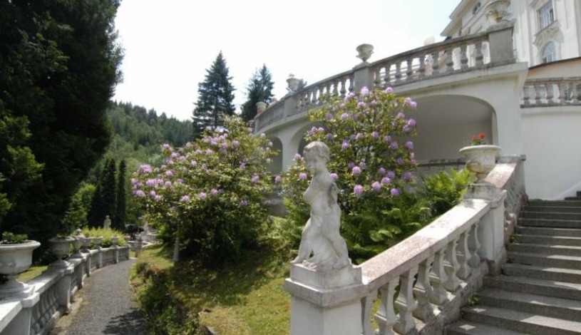 Radium Palace Spa Hotel Jáchymov