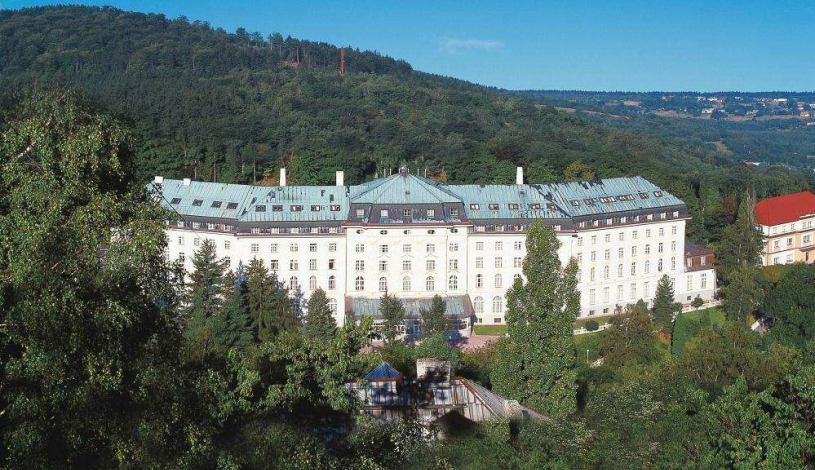 Radium Palace Spa Hotel Jáchymov