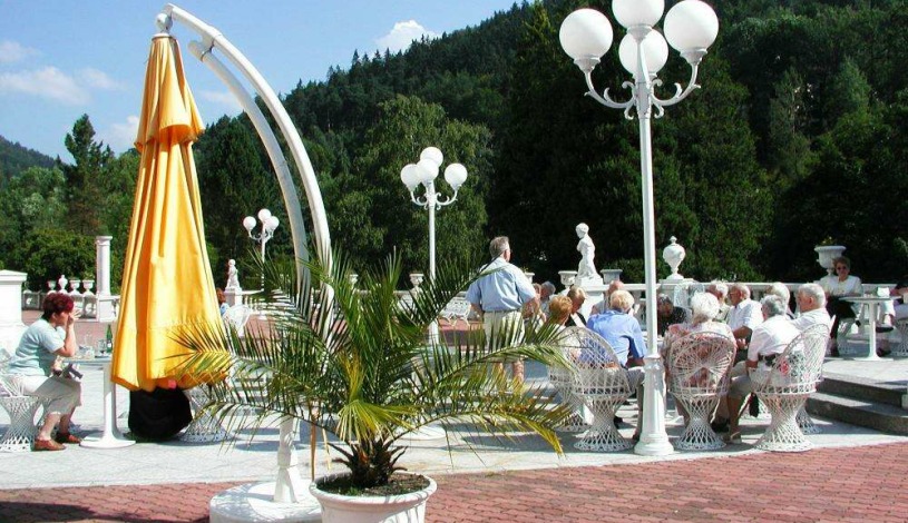 Radium Palace Spa Hotel Jáchymov