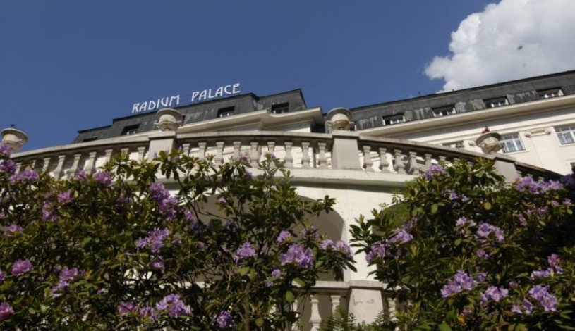 Radium Palace Spa Hotel Jáchymov