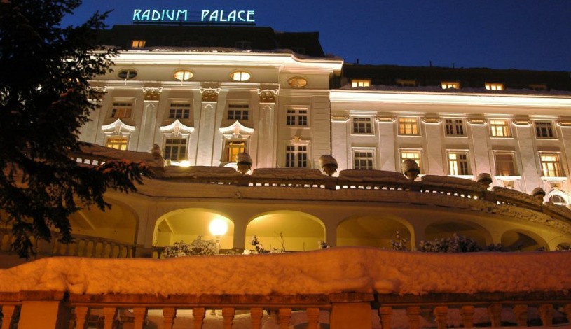 Radium Palace Spa Hotel Jáchymov