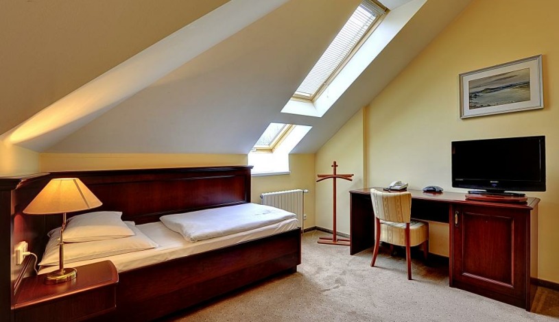 Radium Palace Spa Hotel Jáchymov - Dvoulůžkový pokoj I.A