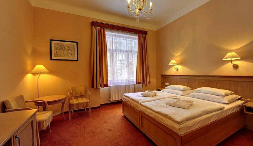 Radium Palace Spa Hotel Jáchymov - Dvoulůžkový pokoj I.A