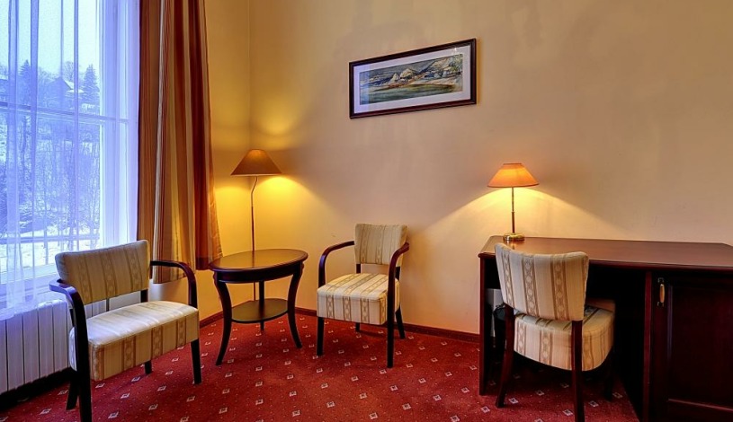 Radium Palace Spa Hotel Jáchymov
