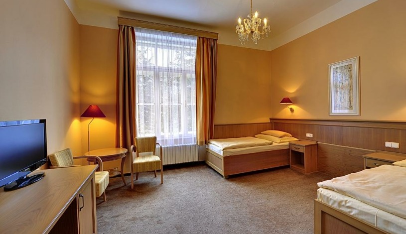 Radium Palace Spa Hotel Jáchymov - Dvoulůžkový pokoj I.A