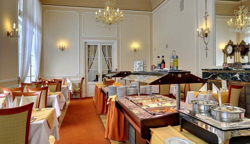 Radium Palace Spa Hotel Jáchymov
