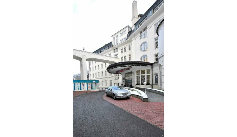 Radium Palace Spa Hotel Jáchymov
