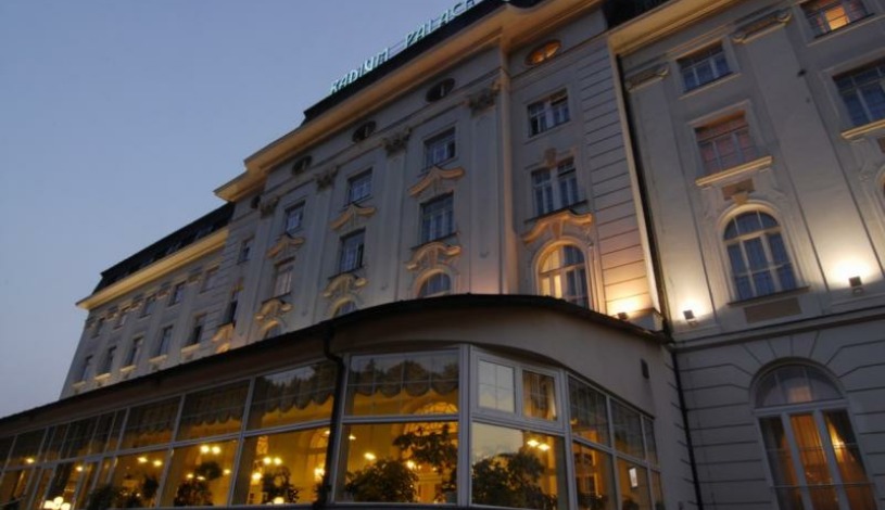 Radium Palace Spa Hotel Jáchymov