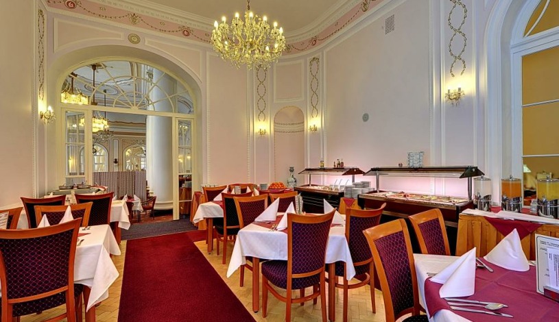 Radium Palace Spa Hotel Jáchymov