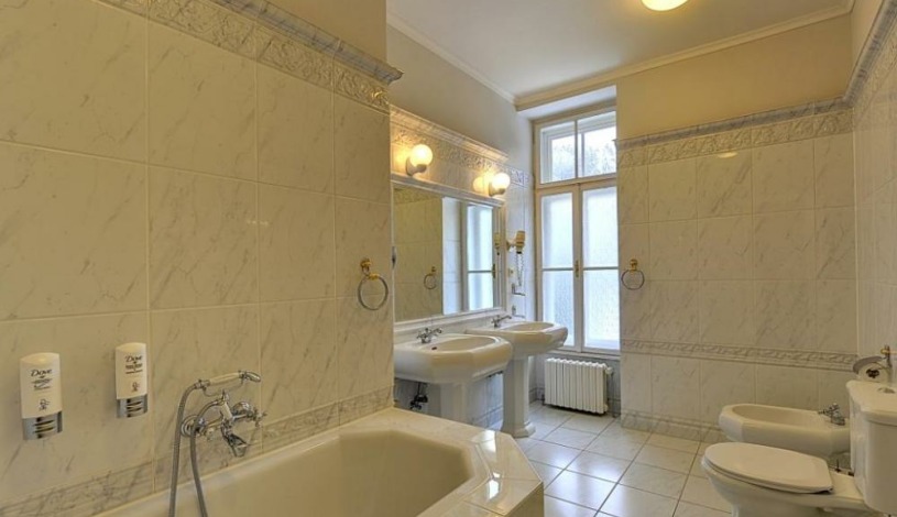 Radium Palace Spa Hotel Jáchymov