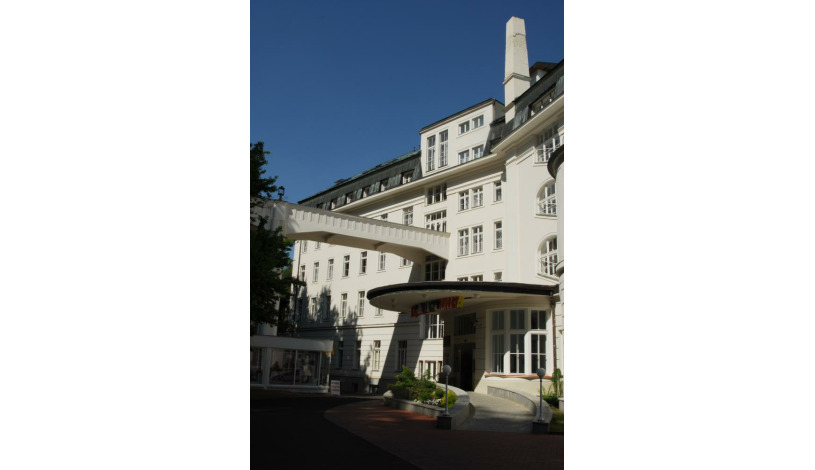 Radium Palace Spa Hotel Jáchymov