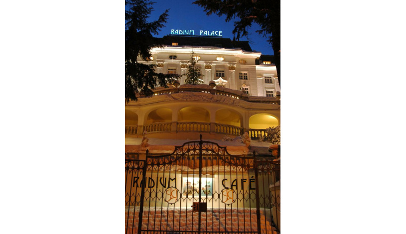Radium Palace Spa Hotel Jáchymov