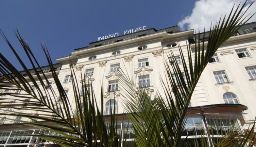Radium Palace Spa Hotel Jáchymov