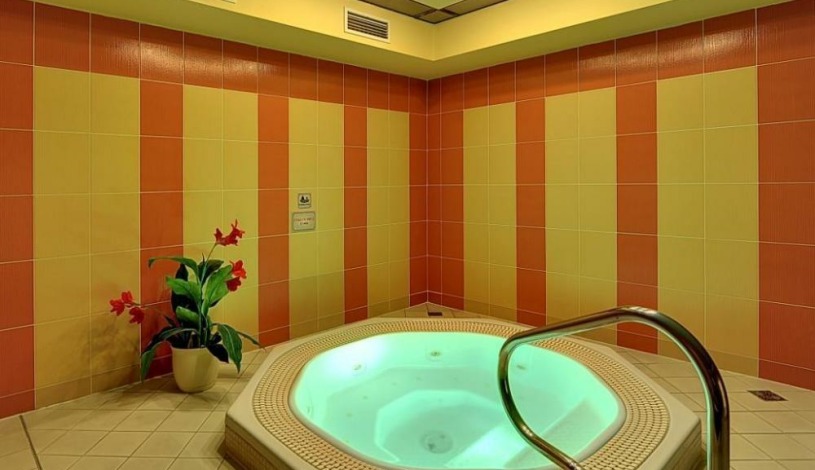 Radium Palace Spa Hotel Jáchymov