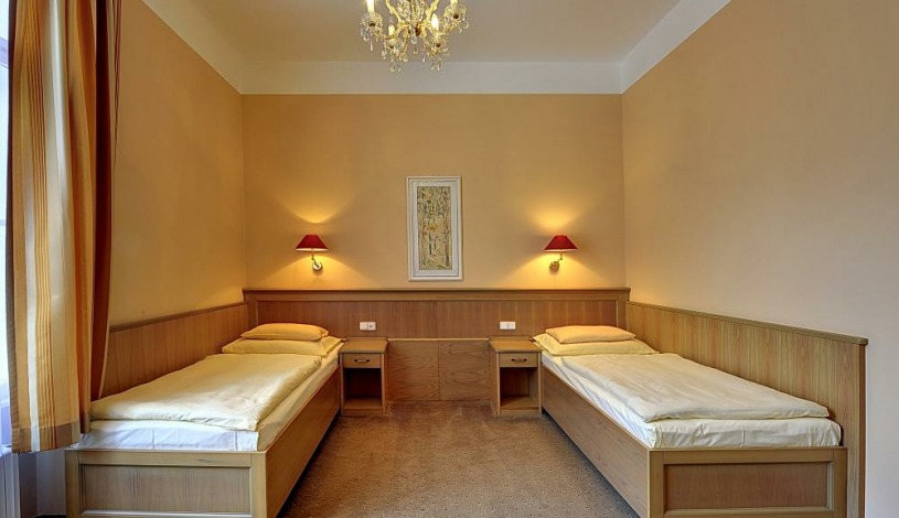 Radium Palace Spa Hotel Jáchymov - Dvoulůžkový pokoj I.A