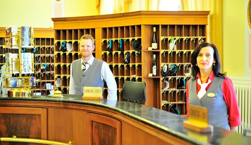 Radium Palace Spa Hotel Jáchymov