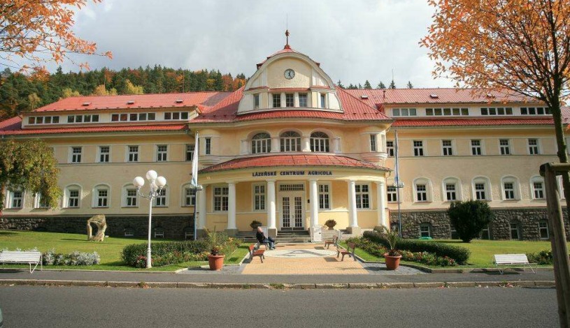 Radium Palace Spa Hotel Jáchymov