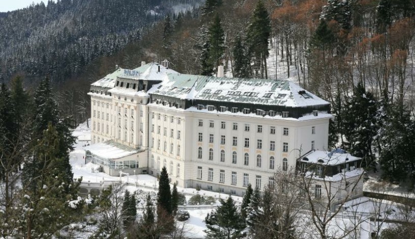 Radium Palace Spa Hotel Jáchymov