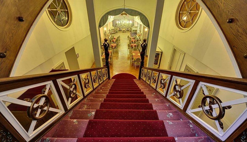 Radium Palace Spa Hotel Jáchymov