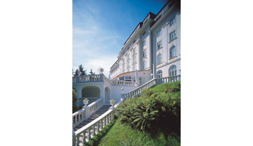 Radium Palace Spa Hotel Jáchymov
