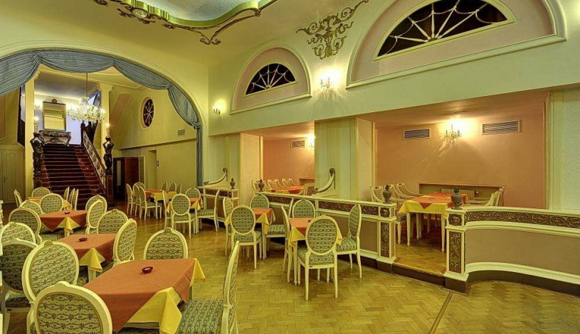 Radium Palace Spa Hotel Jáchymov