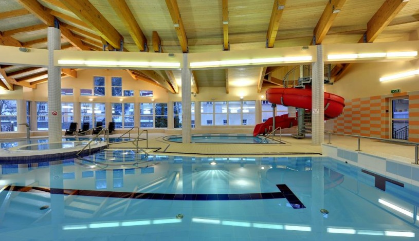 Radium Palace Spa Hotel Jáchymov