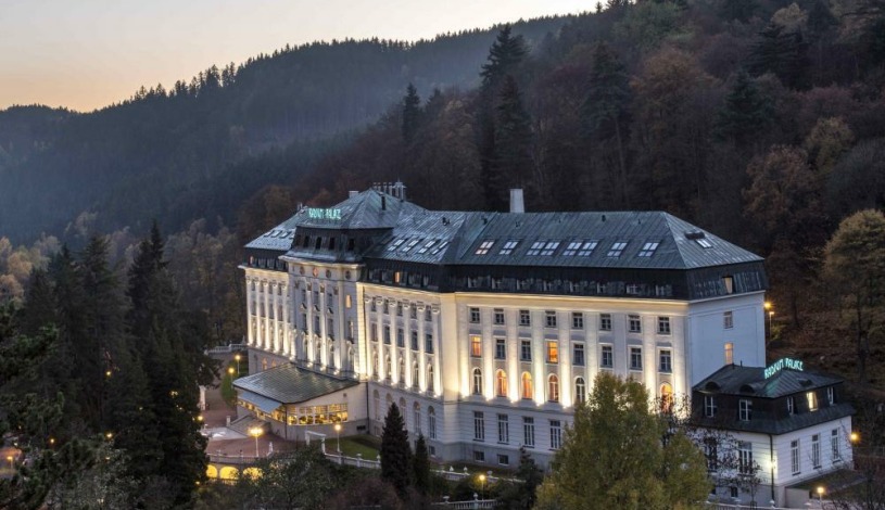 Radium Palace Spa Hotel Jáchymov