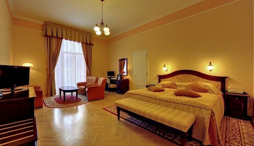 Radium Palace Spa Hotel Jáchymov