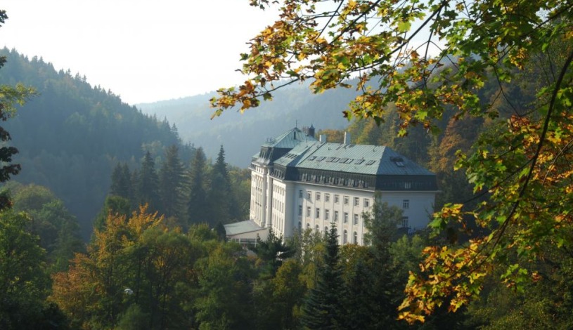 Radium Palace Spa Hotel Jáchymov