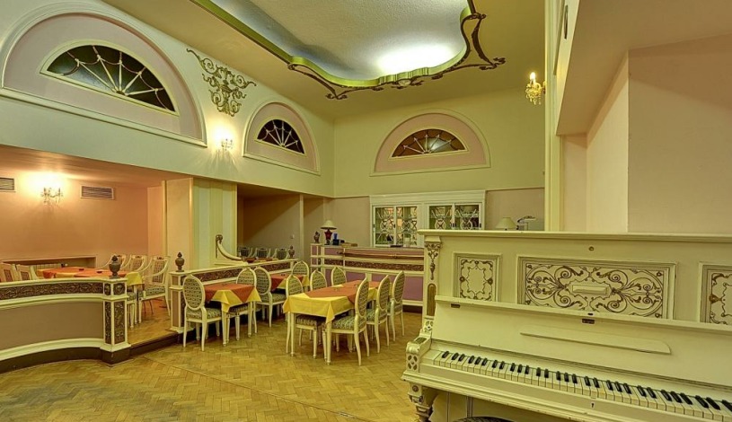 Radium Palace Spa Hotel Jáchymov