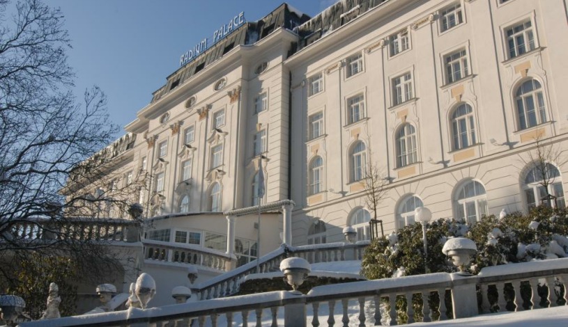 Radium Palace Spa Hotel Jáchymov