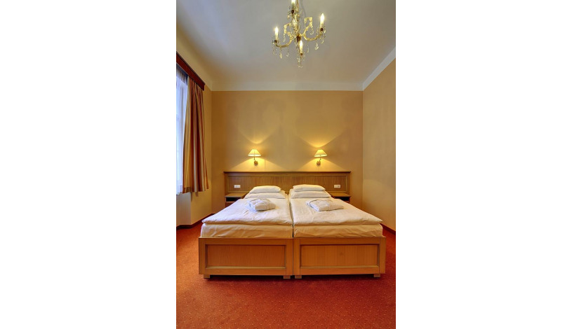 Radium Palace Spa Hotel Jáchymov - Dvoulůžkový pokoj I.A