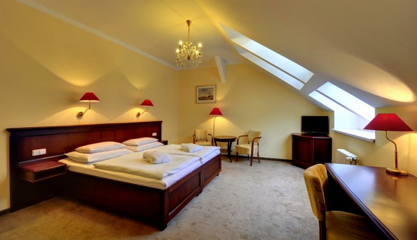 Radium Palace Spa Hotel Jáchymov - Juniorsuite 1/2