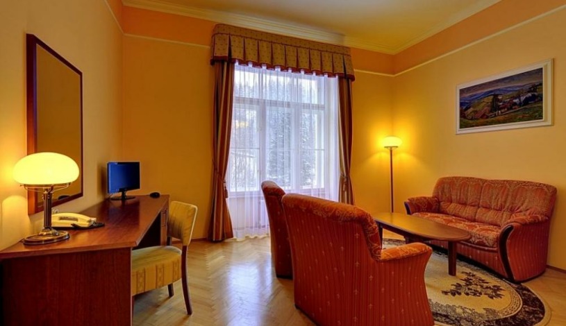 Radium Palace Spa Hotel Jáchymov