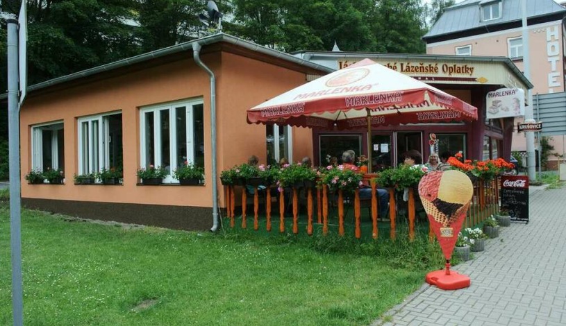 Haus Regrus Jáchymov