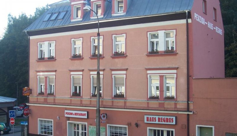 Haus Regrus Jáchymov