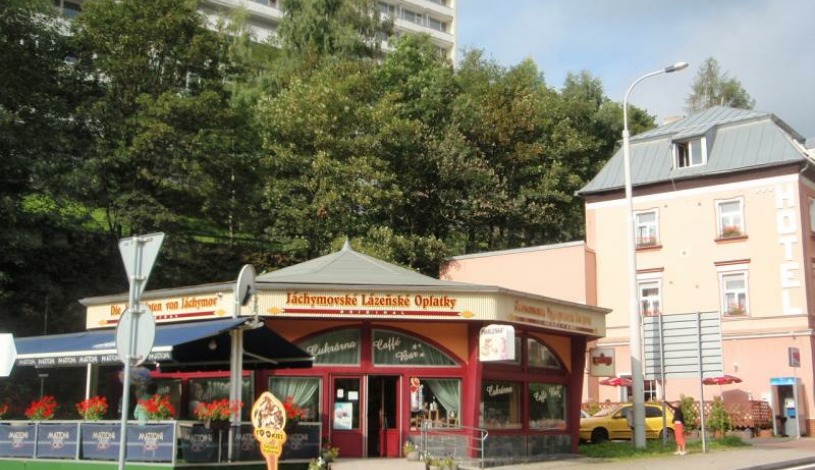 Haus Regrus Jáchymov