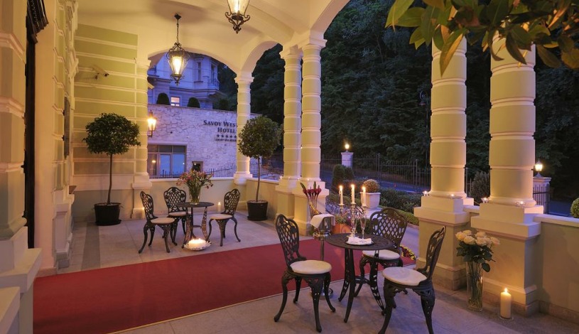SAVOY WESTEND HOTEL Karlovy Vary