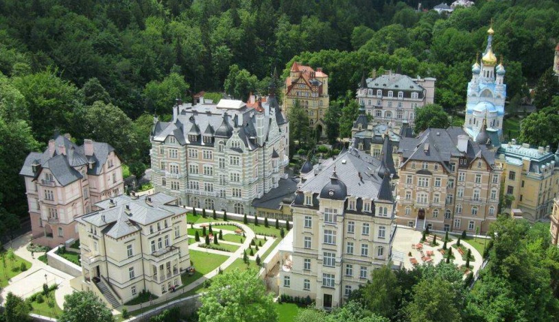 SAVOY WESTEND HOTEL Karlovy Vary