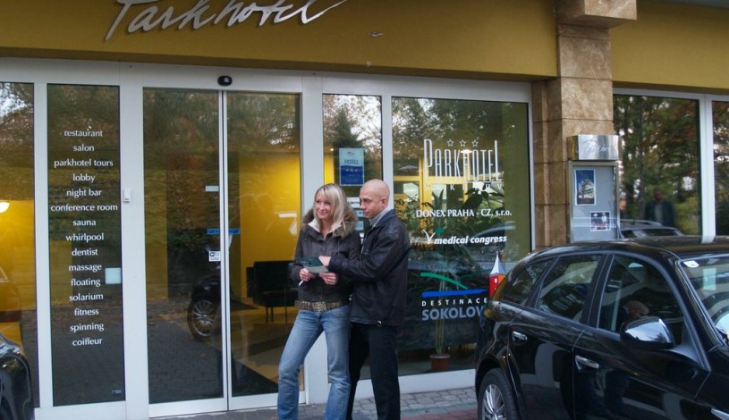 PARKHOTEL SOKOLOV Sokolov