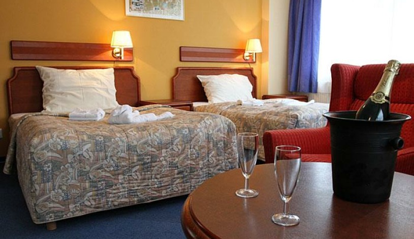 PARKHOTEL SOKOLOV Sokolov - First Class Junior Suite