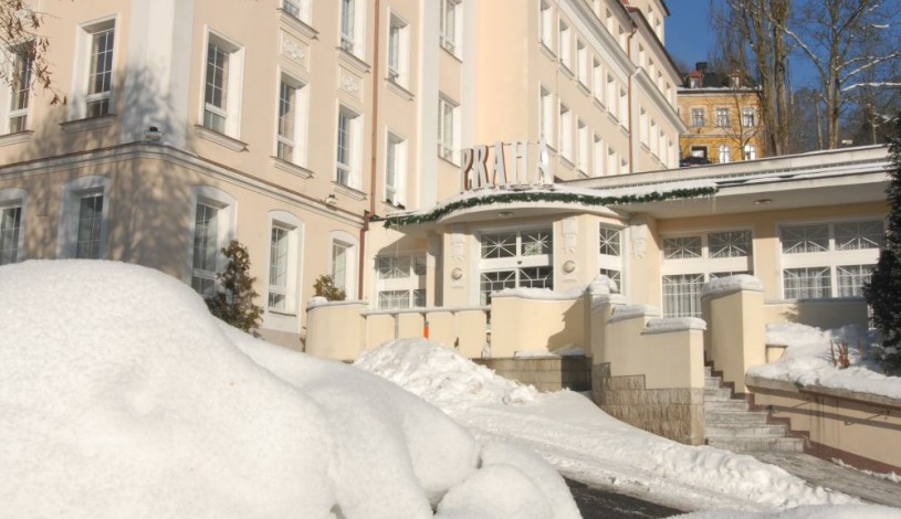 Hotel Praha Jáchymov