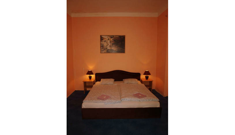 Penzion Village Karlovy Vary - Dvoulůžkový pokoj se společnou koupelnou