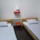 Fünfbettzimmer mit gemeinsamen Bad - Hostel Praha Ládví