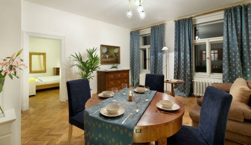 La Fenice  Praha - Einbettzimmer, Zweibettzimmer