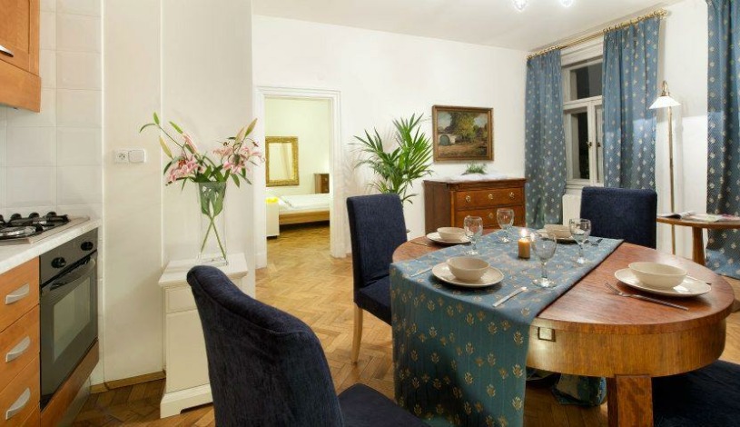 La Fenice  Praha - Einbettzimmer, Zweibettzimmer