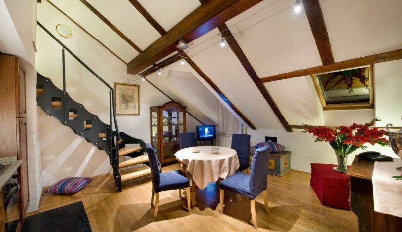La Fenice  Praha - Einbettzimmer, Zweibettzimmer